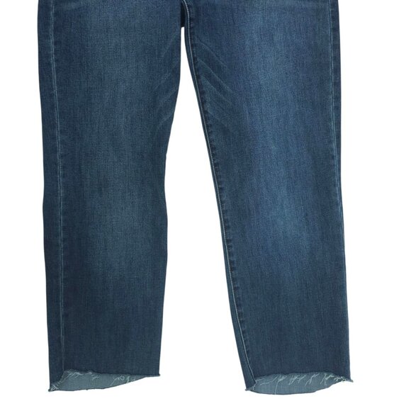 Kut From The Kloth Boyfriend Jeans Womens 6 Straight Mid Rise KP9065MA2 Denim - Picture 11 of 16